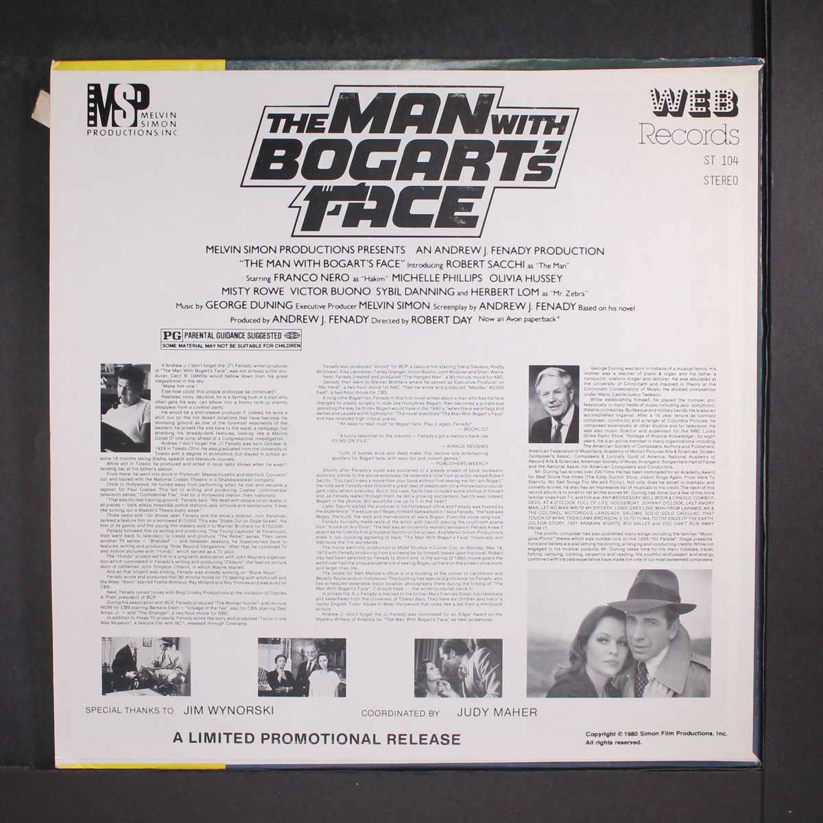 man with bogart's face by SOUNDTRACK