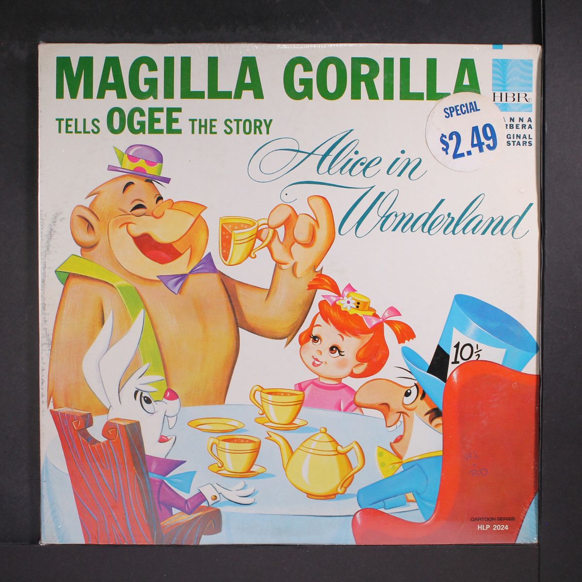 magilla gorilla tells ogee the alice in wonderland by TV SOUNDTRACK