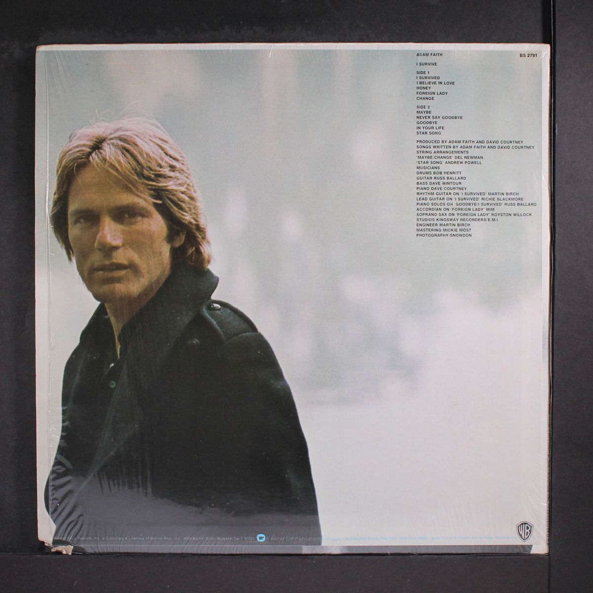 i survive by ADAM FAITH