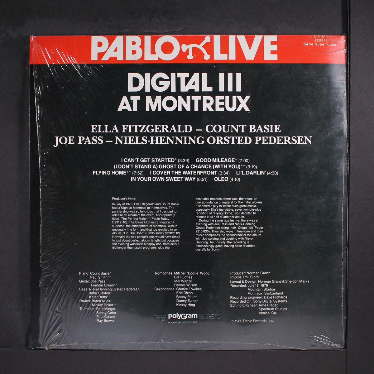 digital iii at montreux by ELLA FITZGERALD, ETC