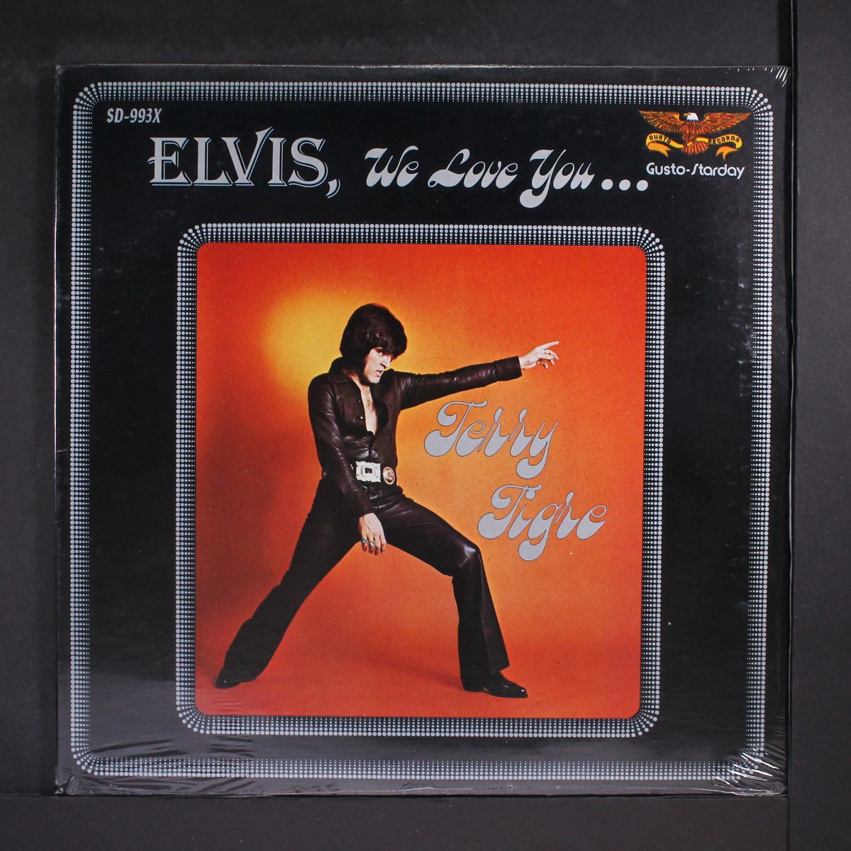 elvis, we love you by TERRY TIGRE