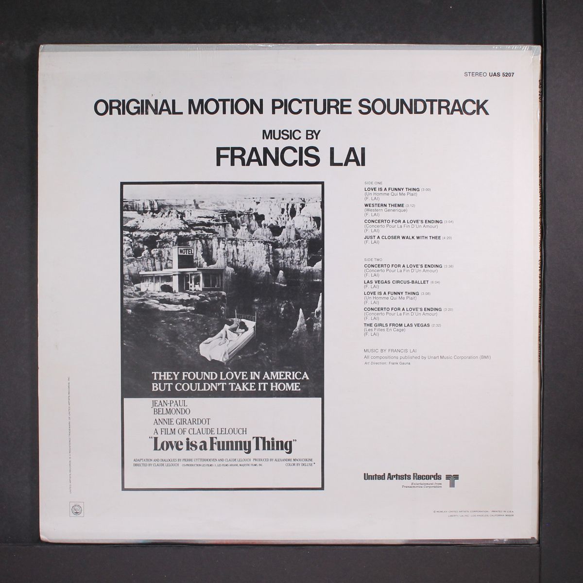 love is a funny thing by SOUNDTRACK