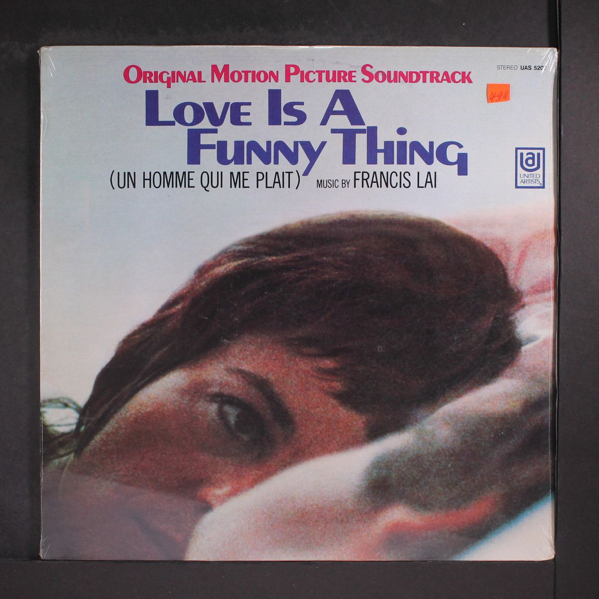 love is a funny thing by SOUNDTRACK