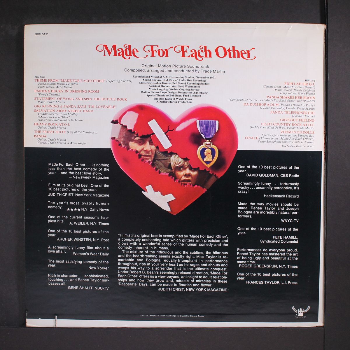 made for each other by SOUNDTRACK