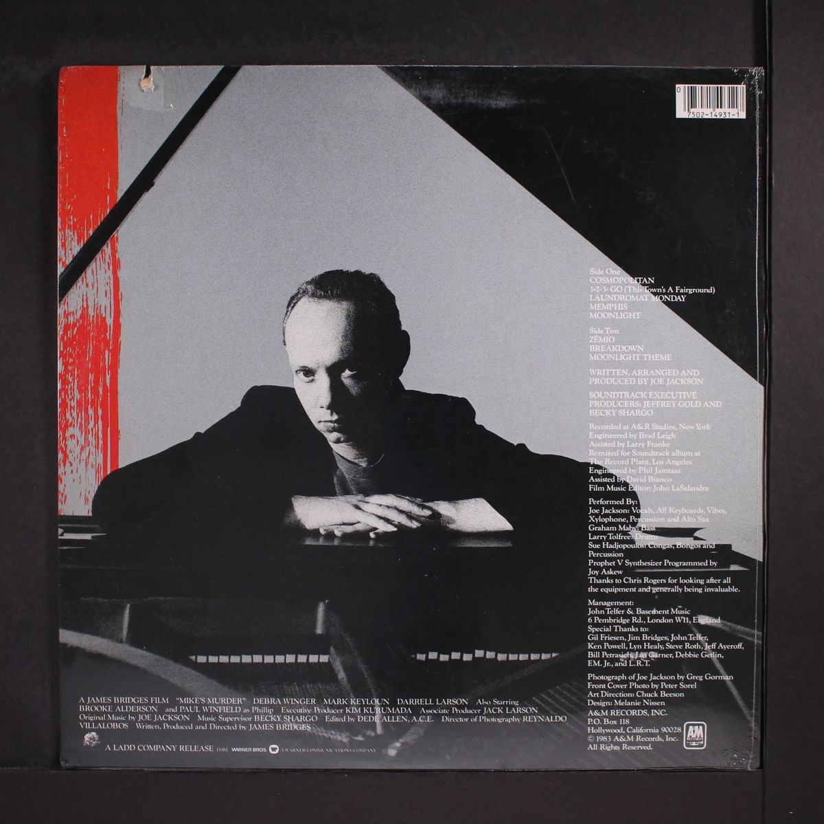 mike's murder by SOUNDTRACK