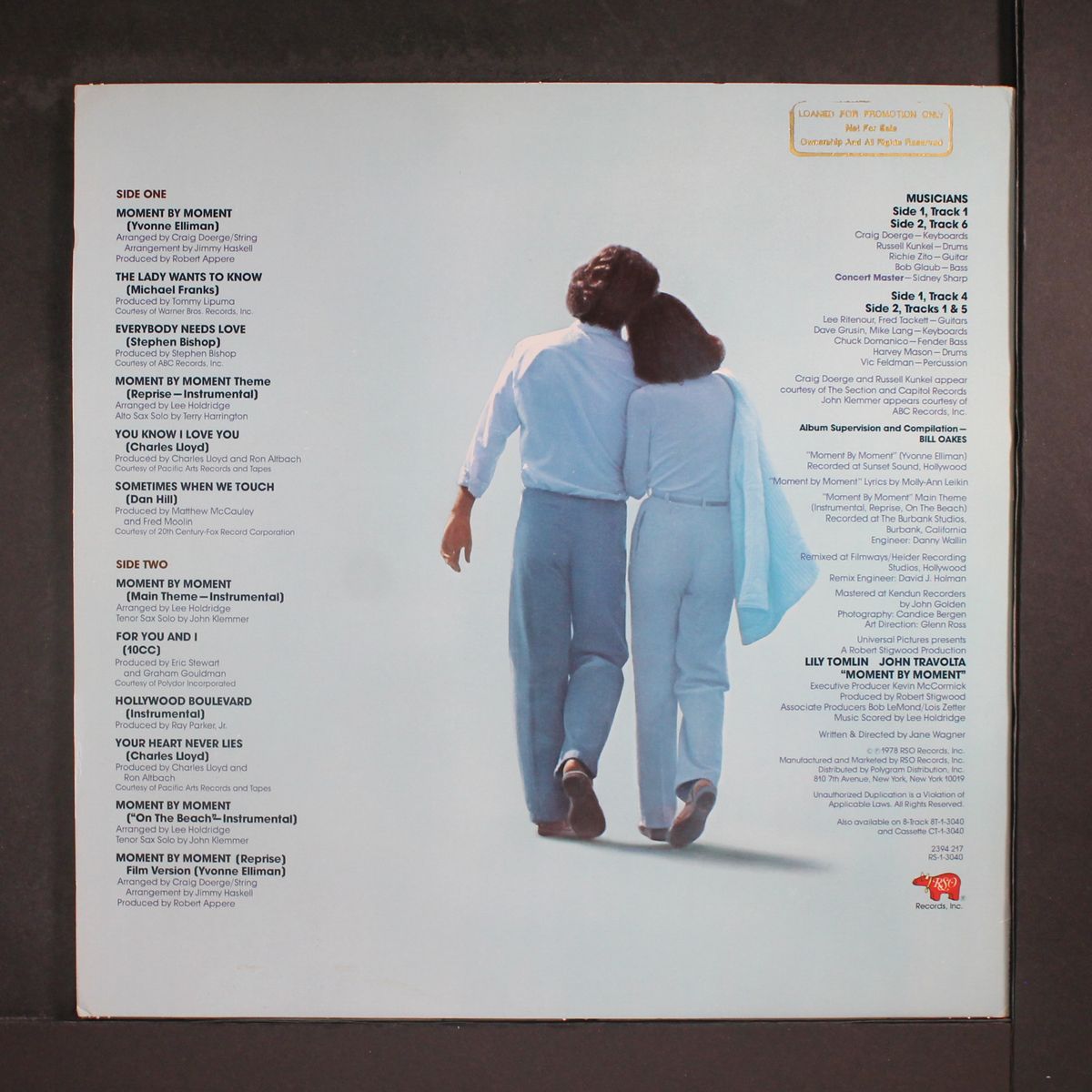 moment by moment by SOUNDTRACK