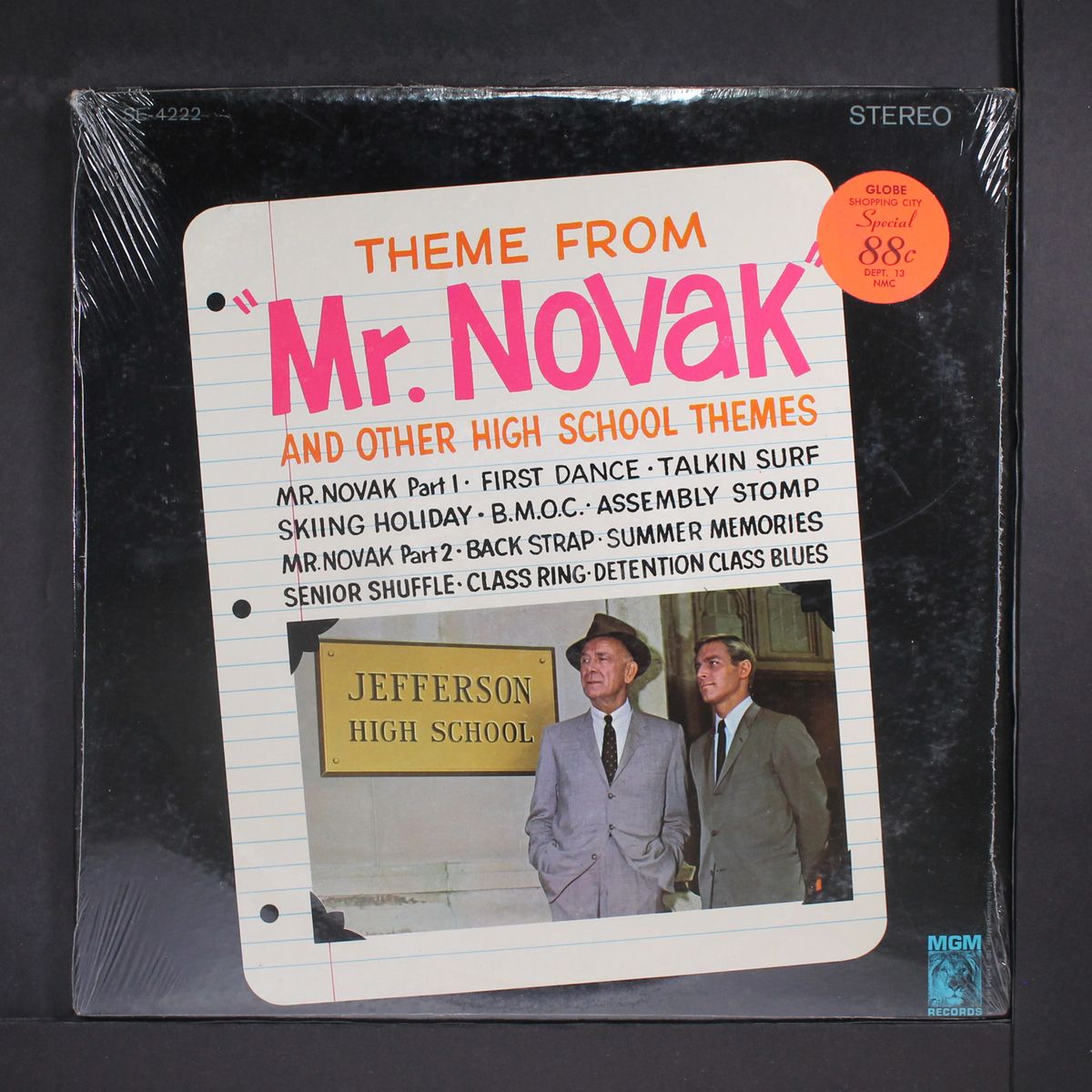 theme from mr. novak & other high school themes by TV CAST