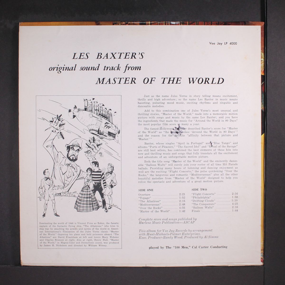 master of the world by SOUNDTRACK