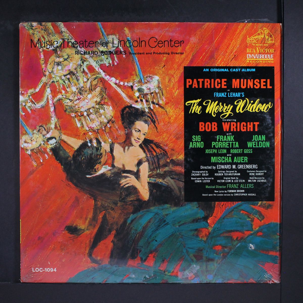 the merry widow by ORIGINAL CAST