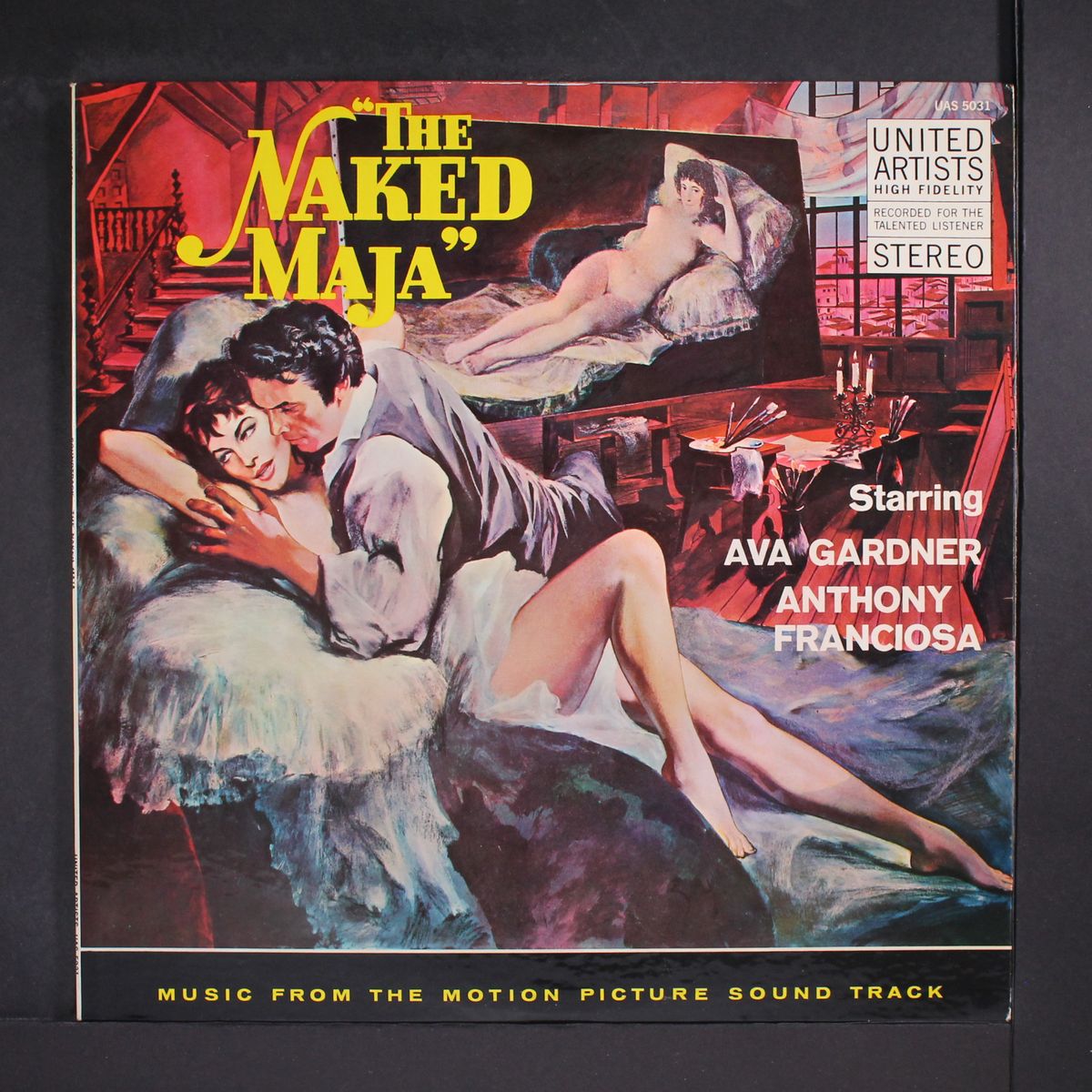 the naked maja by SOUNDTRACK