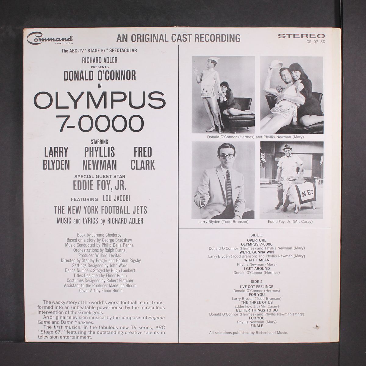 olympus 7-0000 by ORIGINAL CAST