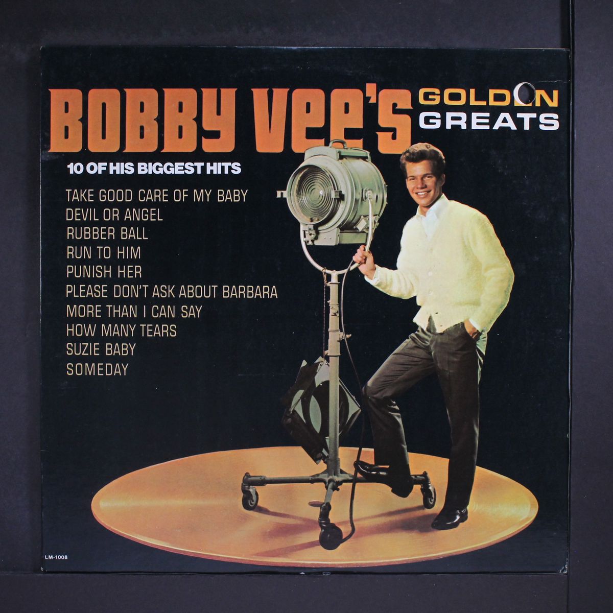 golden greats by BOBBY VEE