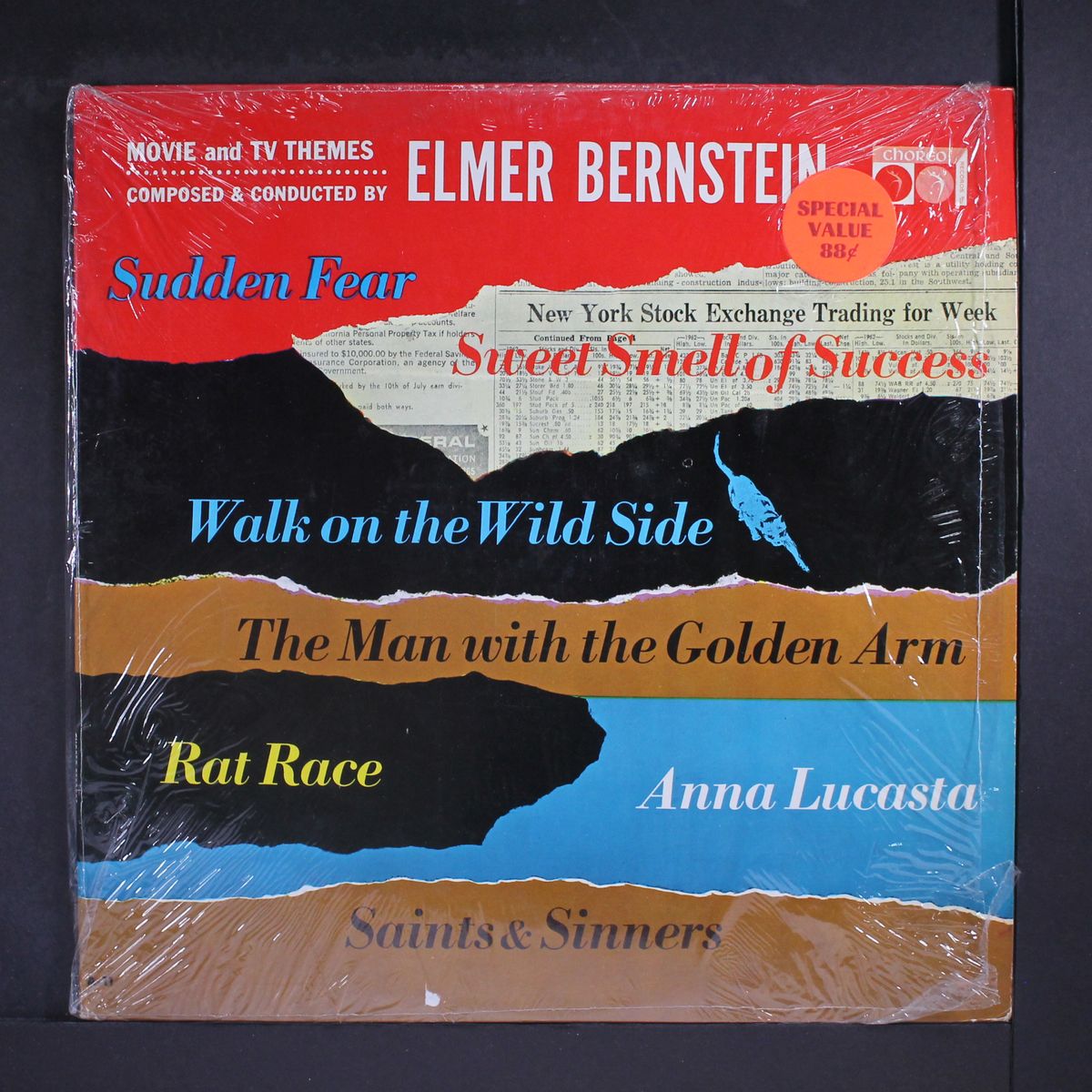 movie and tv themes by ELMER BERNSTEIN
