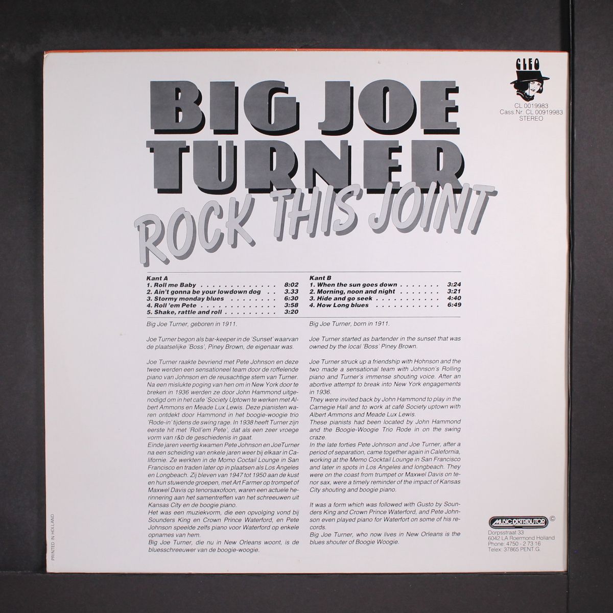 rock this joint by JOE TURNER