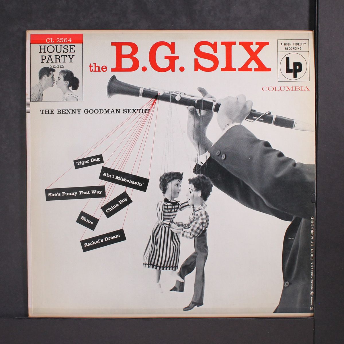 the b.g. six by BENNY GOODMAN