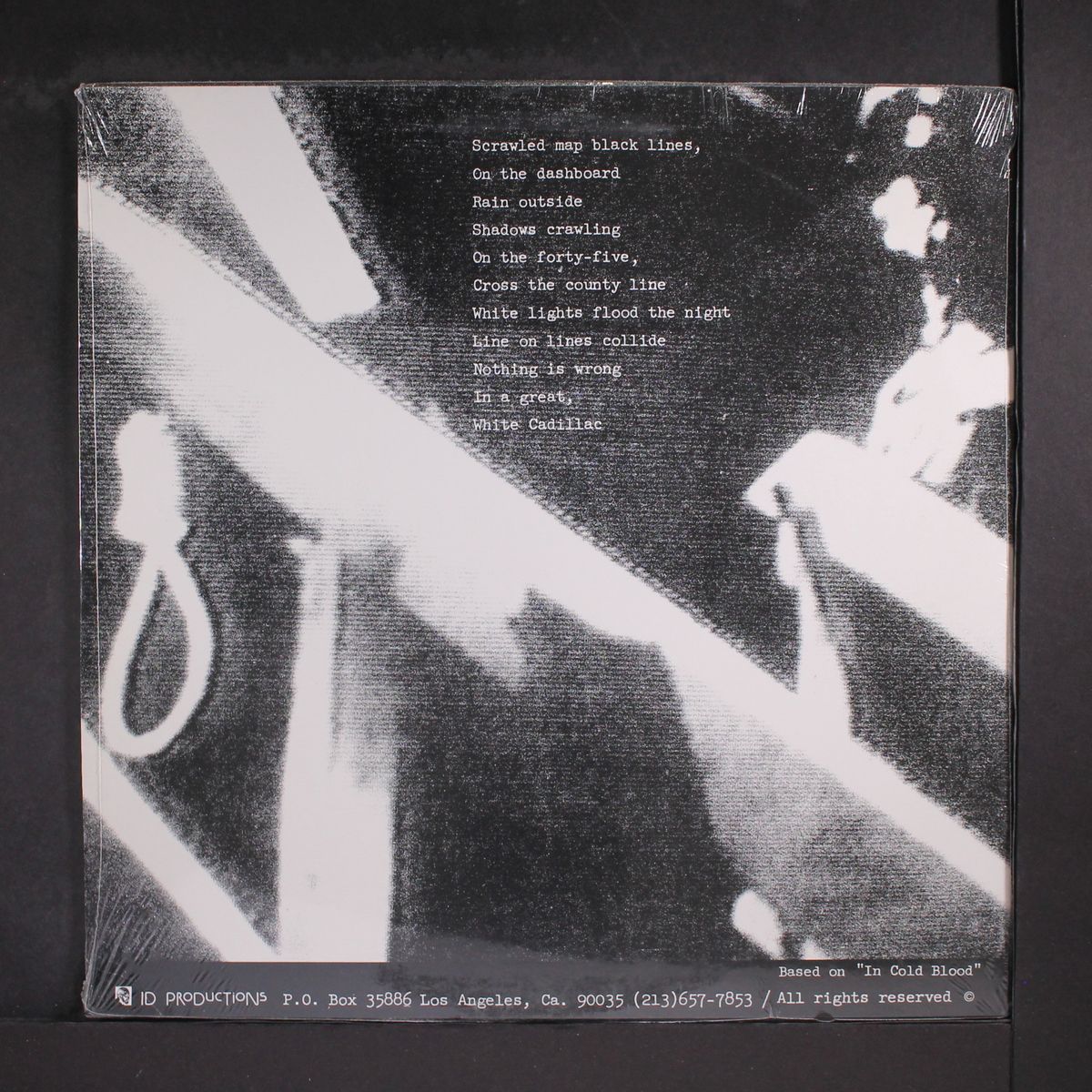 white cadillac by FADE TO GRAY