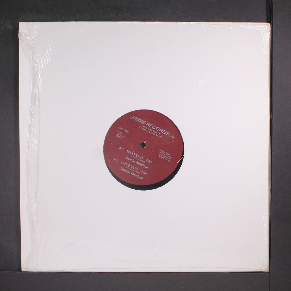 weekend / i like you by DWAIN MITCHELL