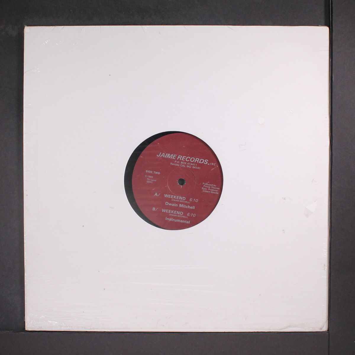 weekend / i like you by DWAIN MITCHELL
