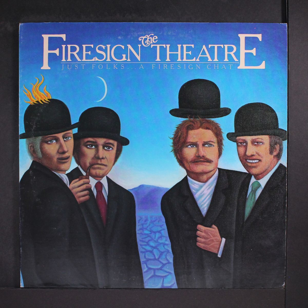 just folks...a firesign chat by FIRESIGN THEATRE