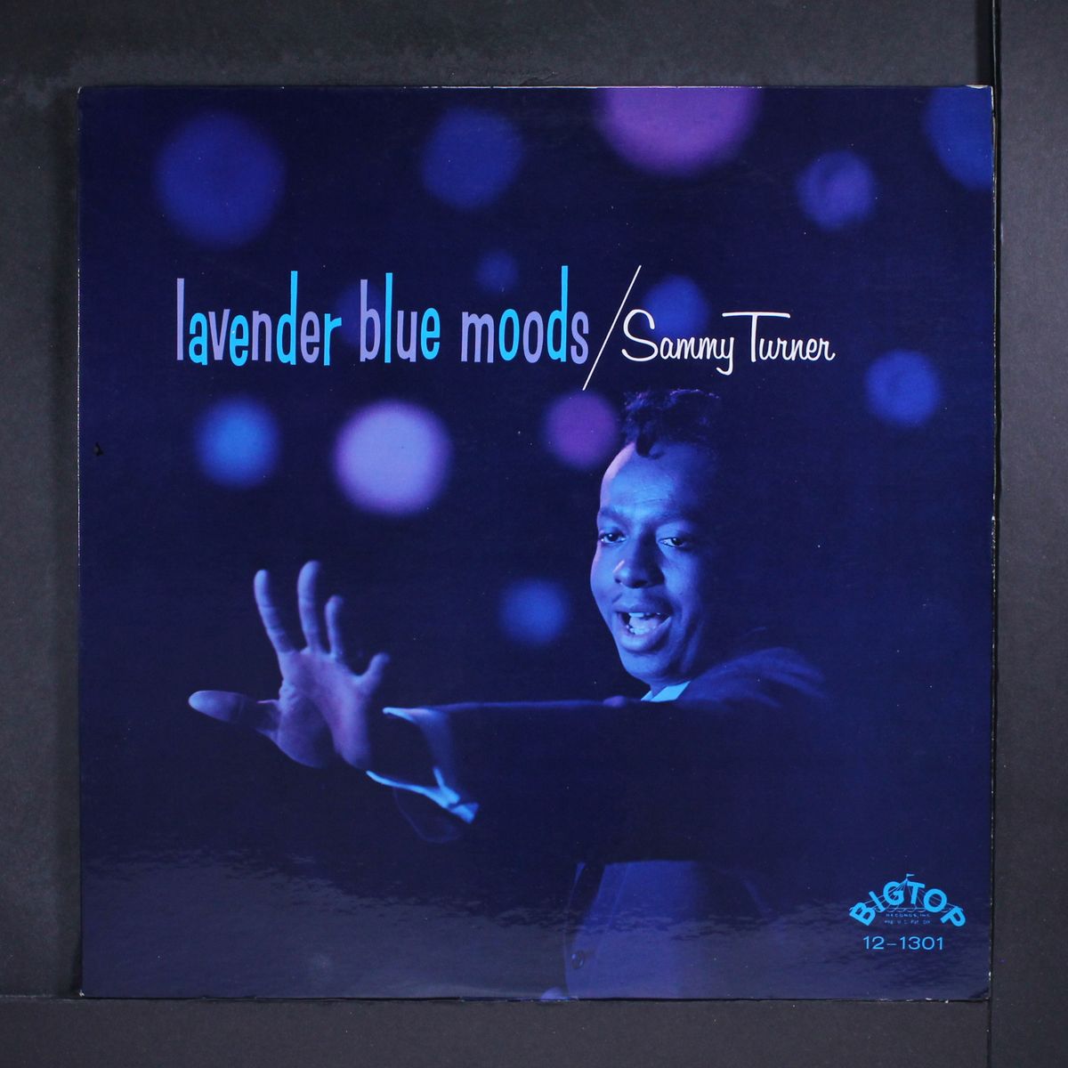 lavender blue moods by SAMMY TURNER