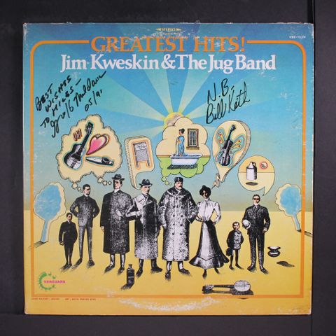 JIM KWESKIN & JUGBAND