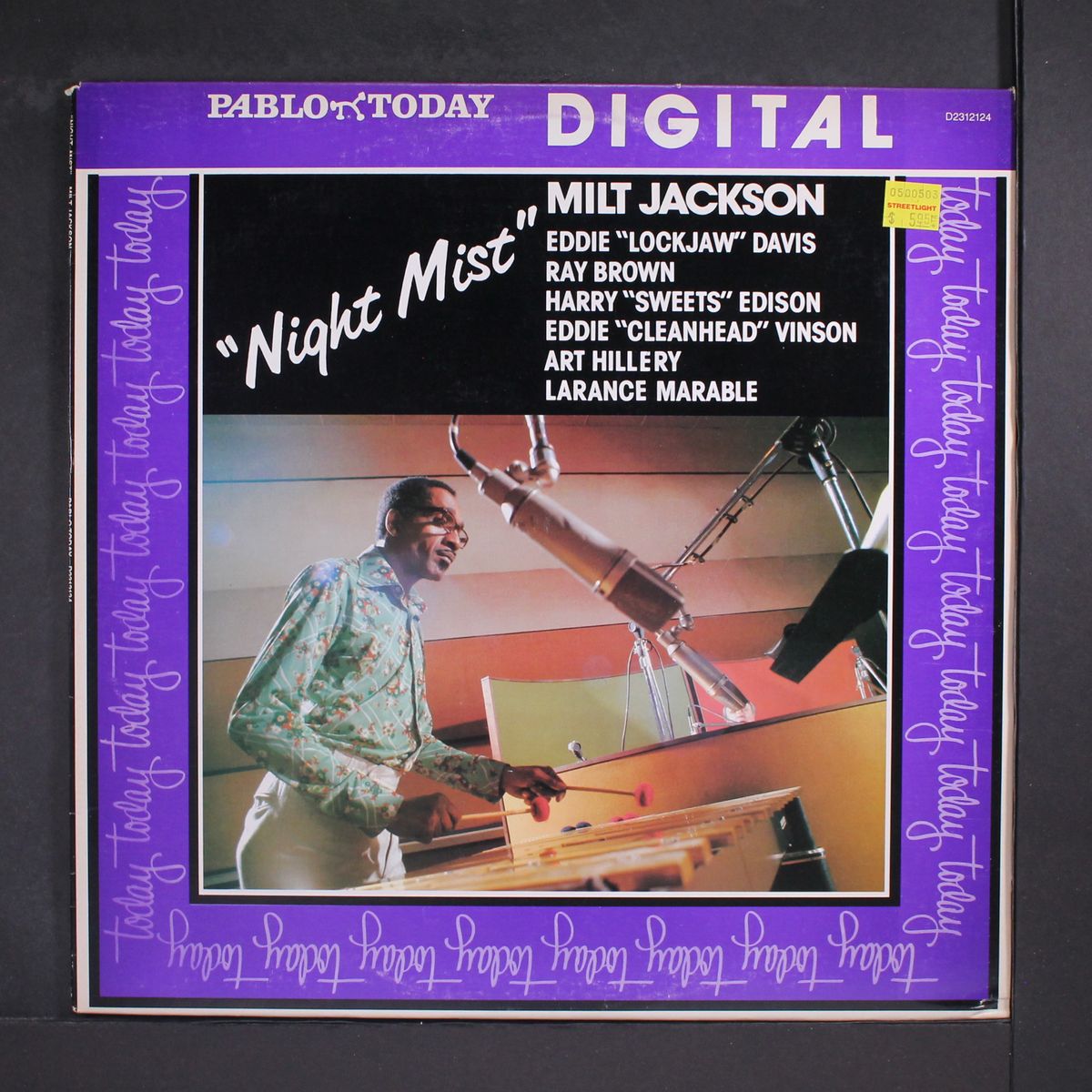 night mist by MILT JACKSON
