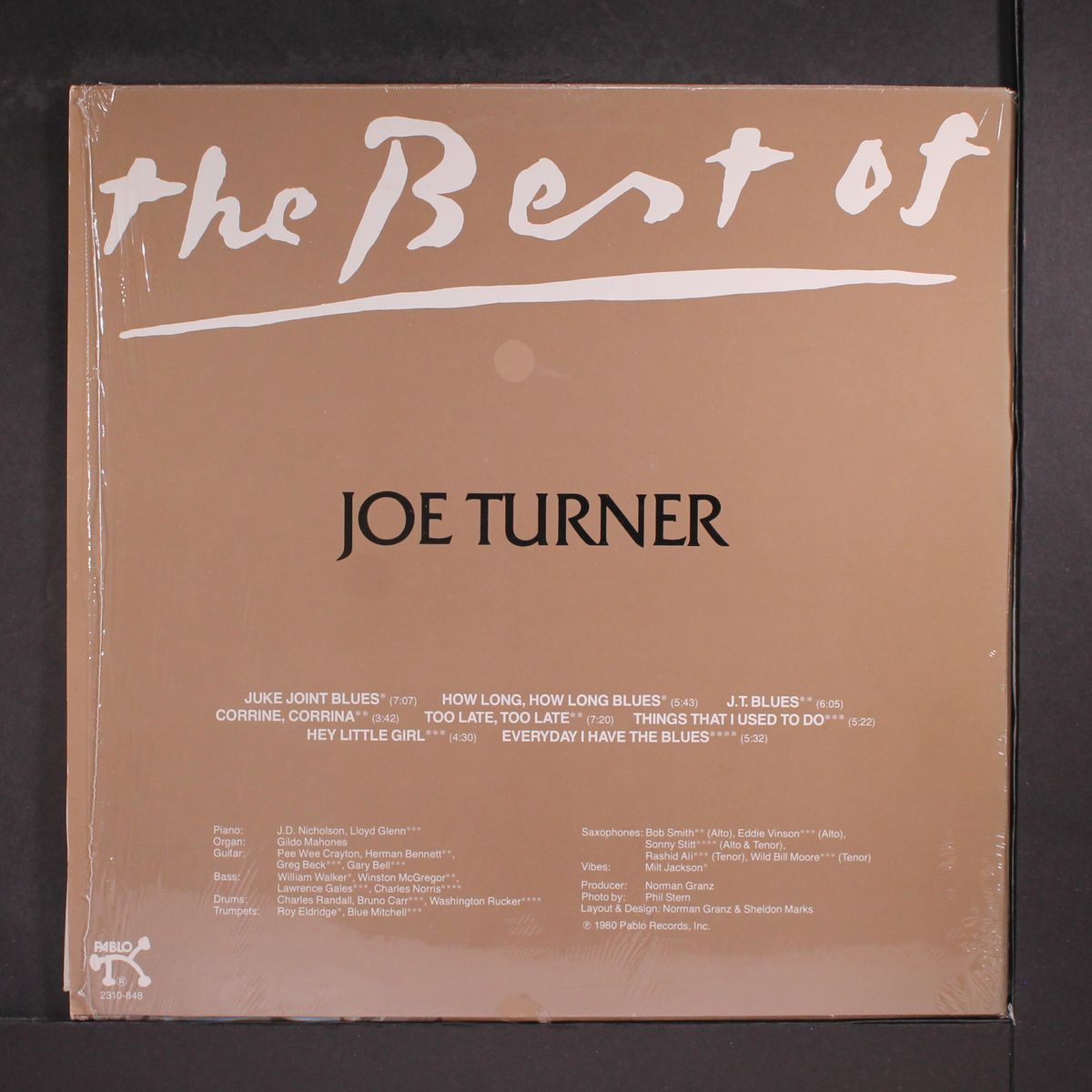 best of by JOE TURNER