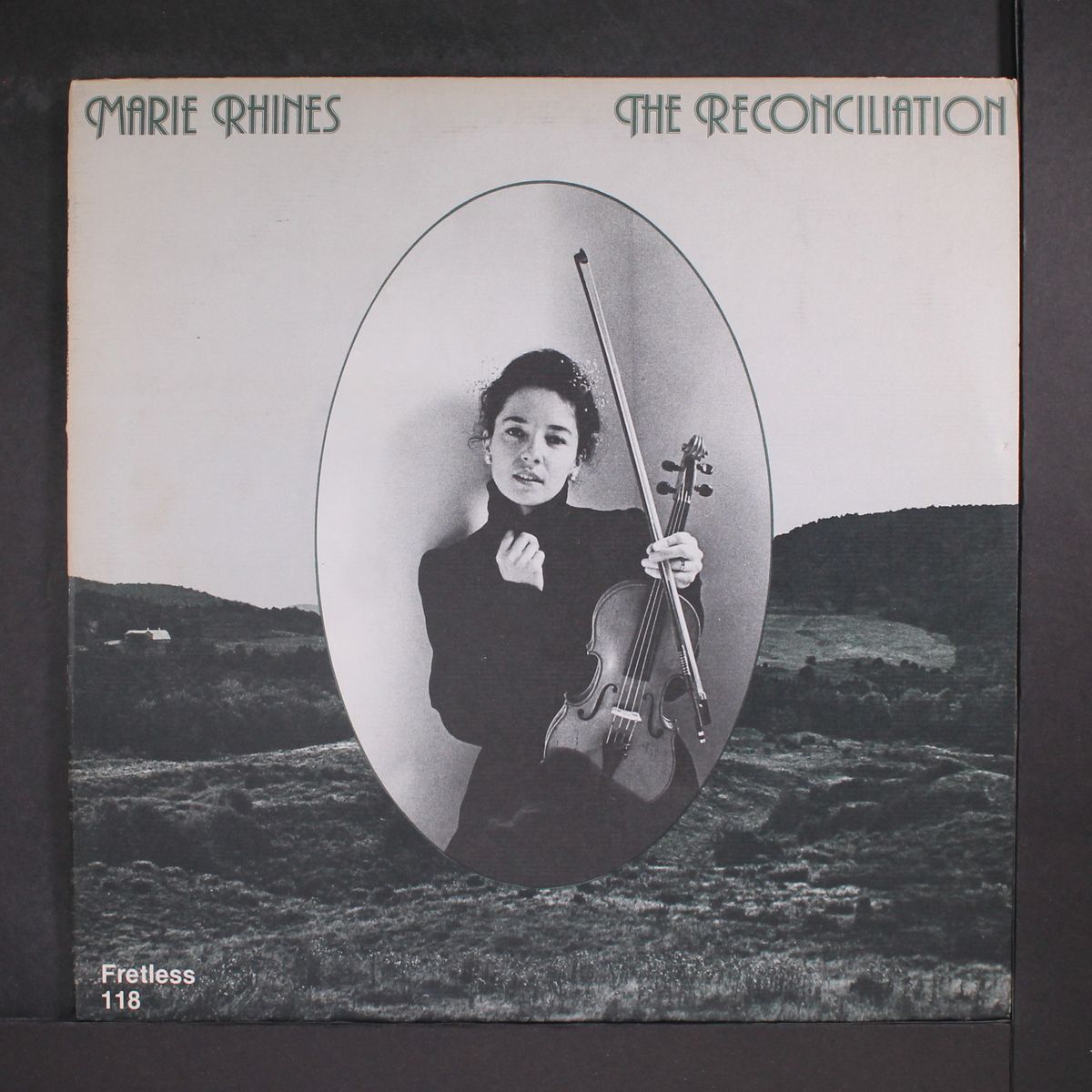 the reconciliation by MARIE RHINES