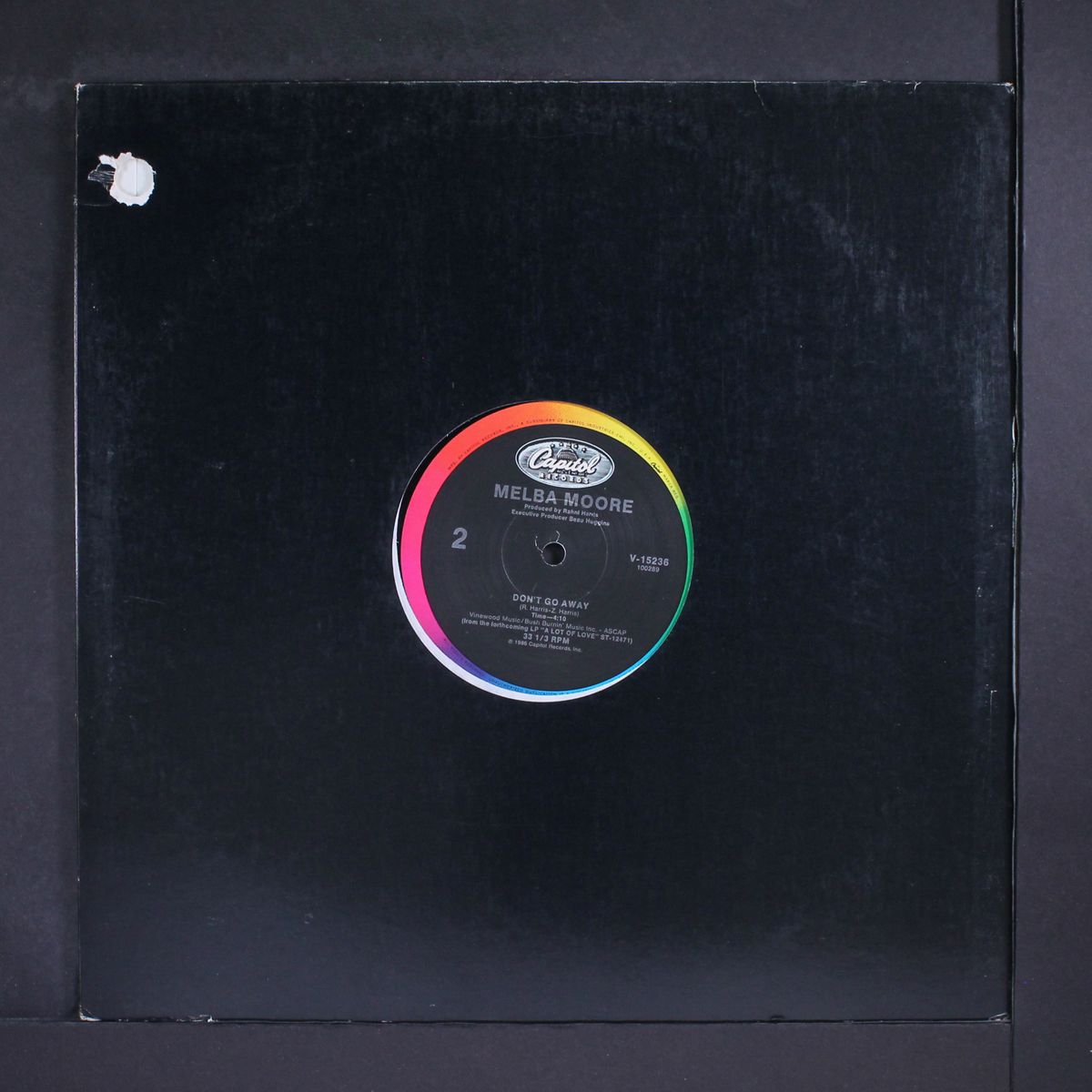 love the one i'm with / don't go away by MELBA MOORE