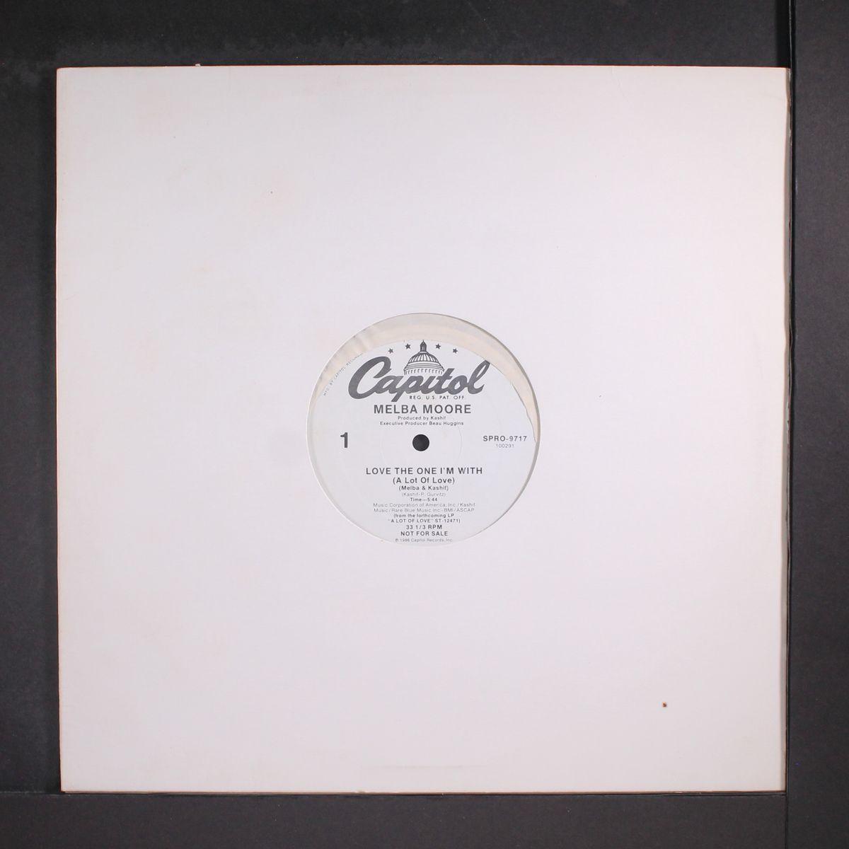 love the one i'm with / same by MELBA MOORE
