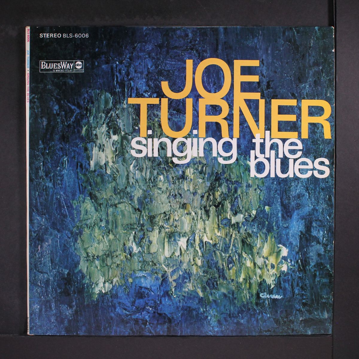singing the blues by JOE TURNER