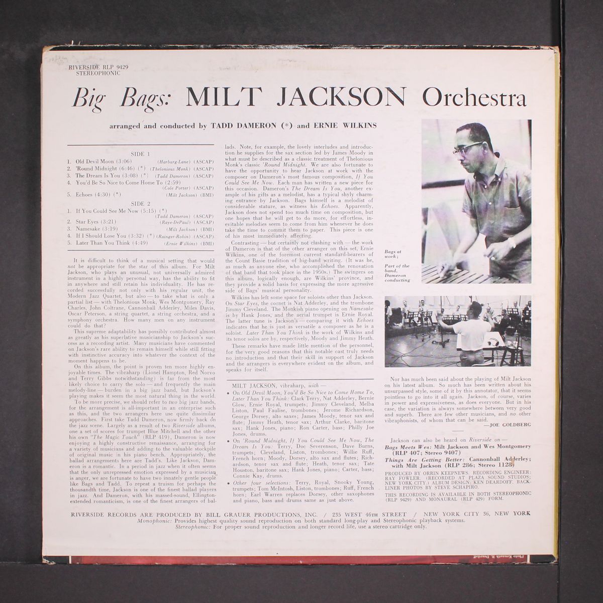 big bags by MILT JACKSON