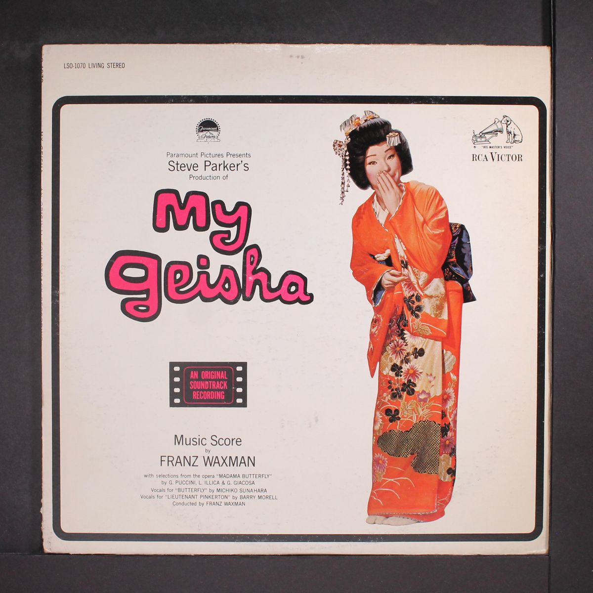 my geisha by SOUNDTRACK
