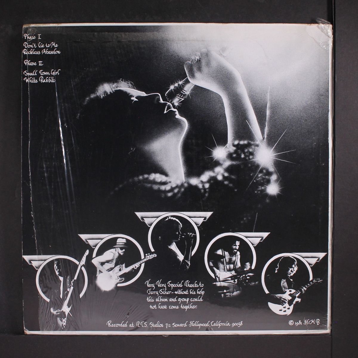reckless abandon by HERMES & MARX BAND