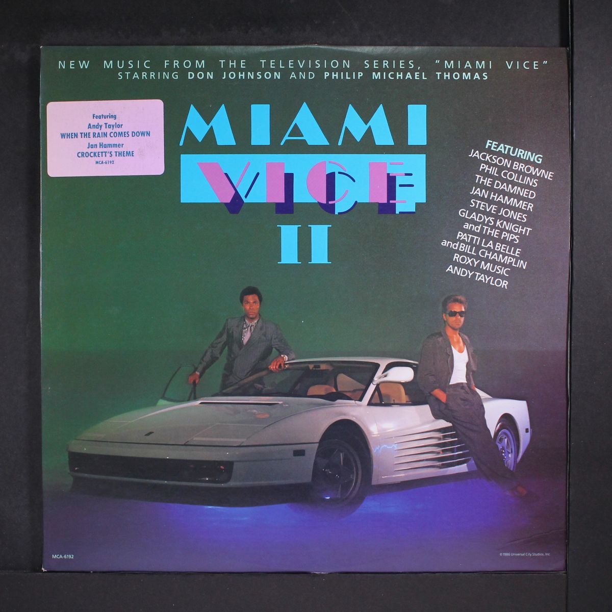 miami vice 2 by SOUNDTRACK