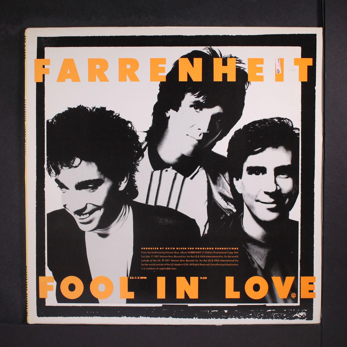 fool in love by FARRENHEIT