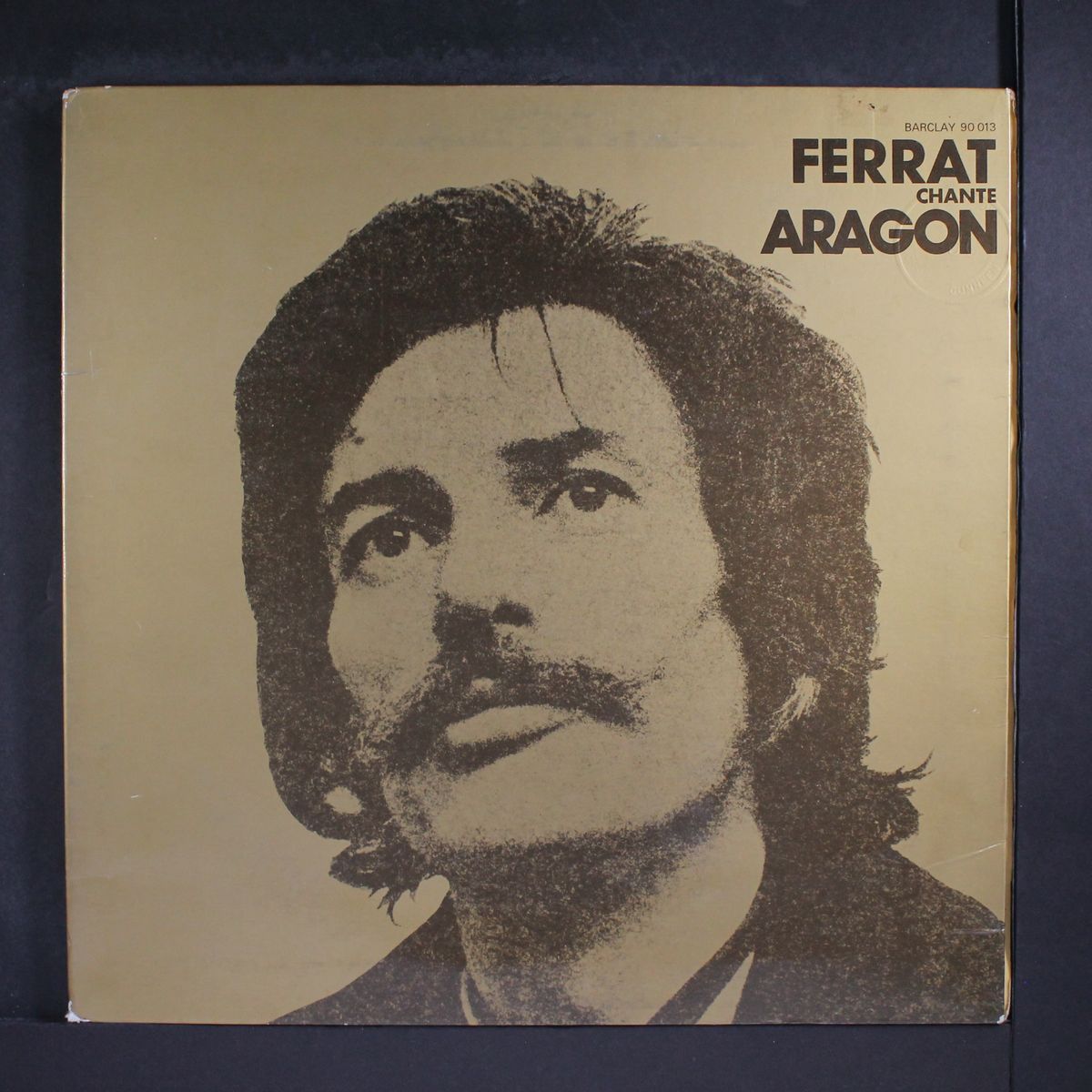 chante aragon by JEAN FERRAT