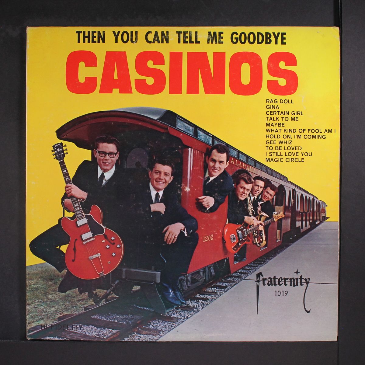 then you can tell me goodbye by CASINOS