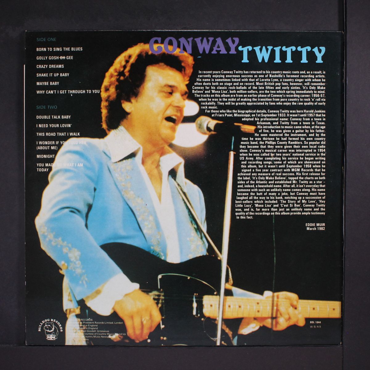 shake it up baby by CONWAY TWITTY
