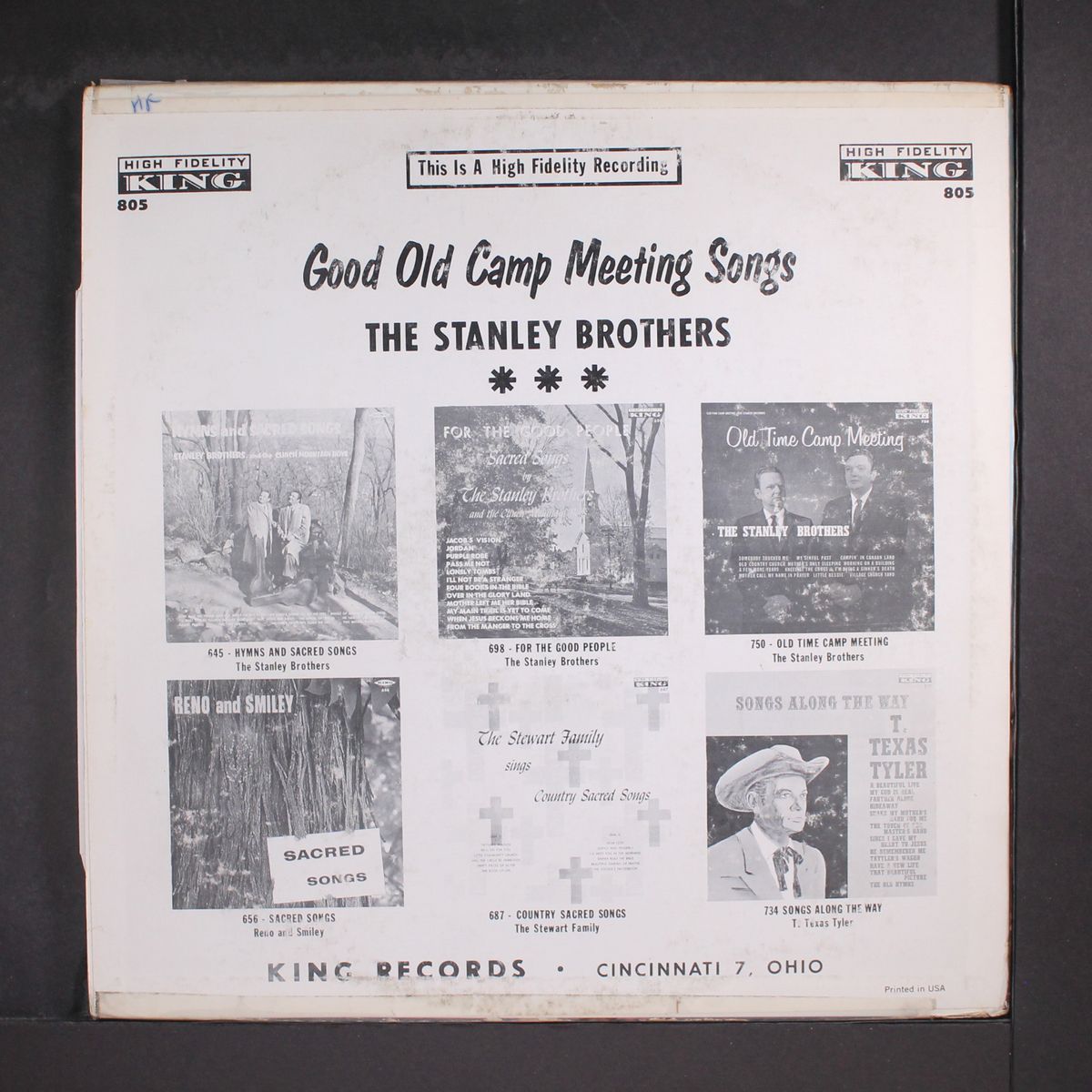 good old camp meeting songs by STANLEY BROTHERS
