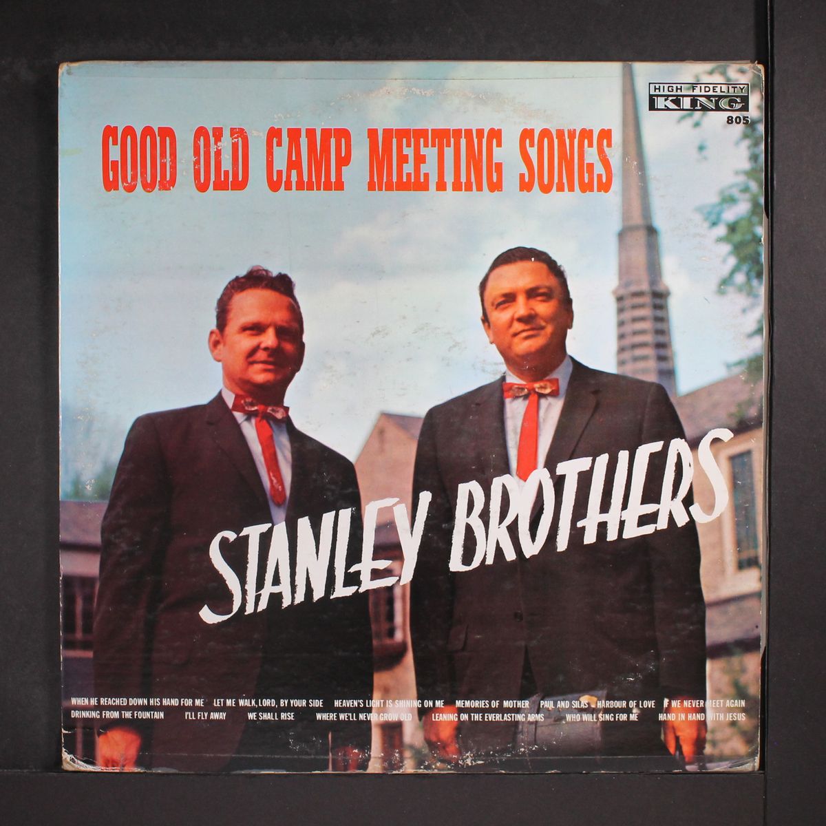 good old camp meeting songs by STANLEY BROTHERS