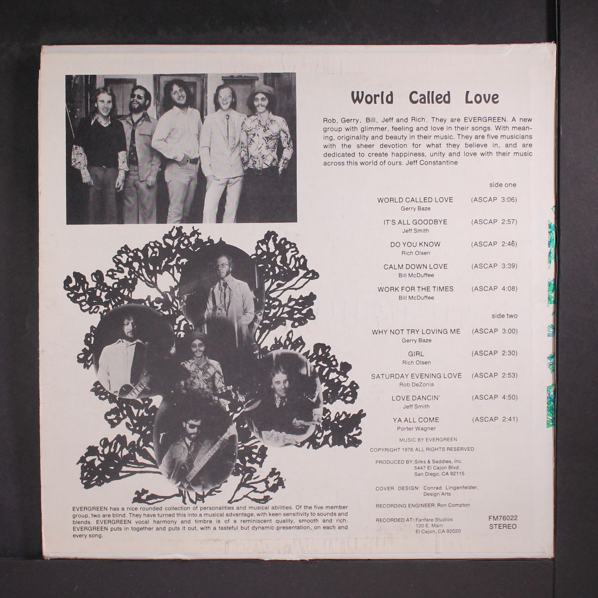 world called love by EVERGREEN