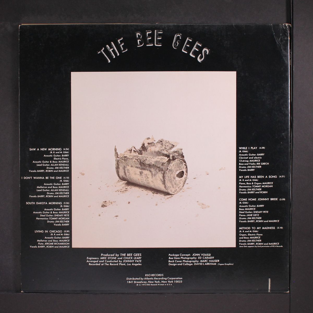 life in a tin can by BEE GEES
