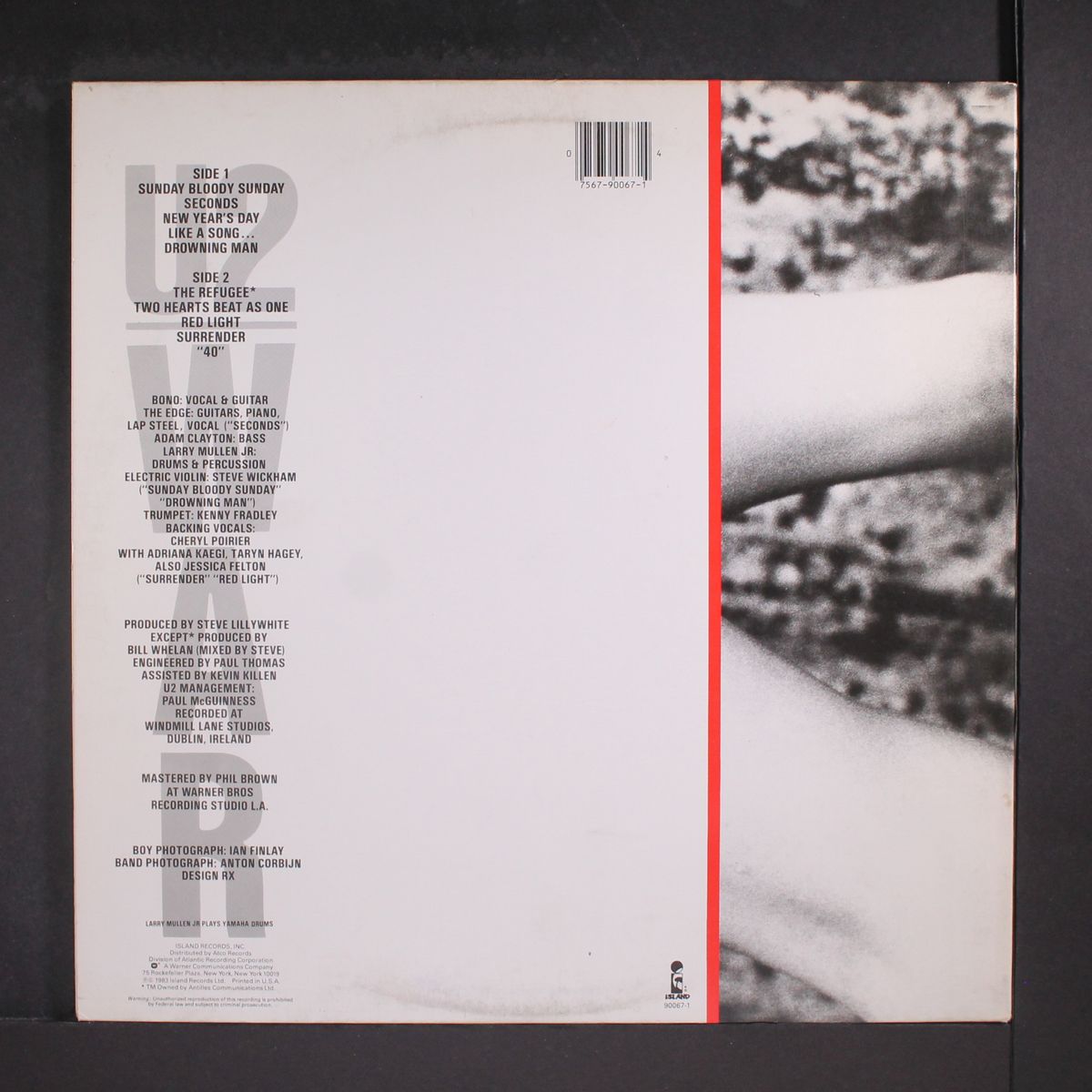 war by U2