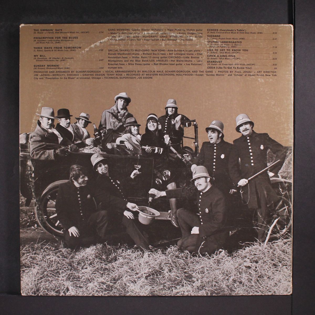 like to get to know you by SPANKY & OUR GANG