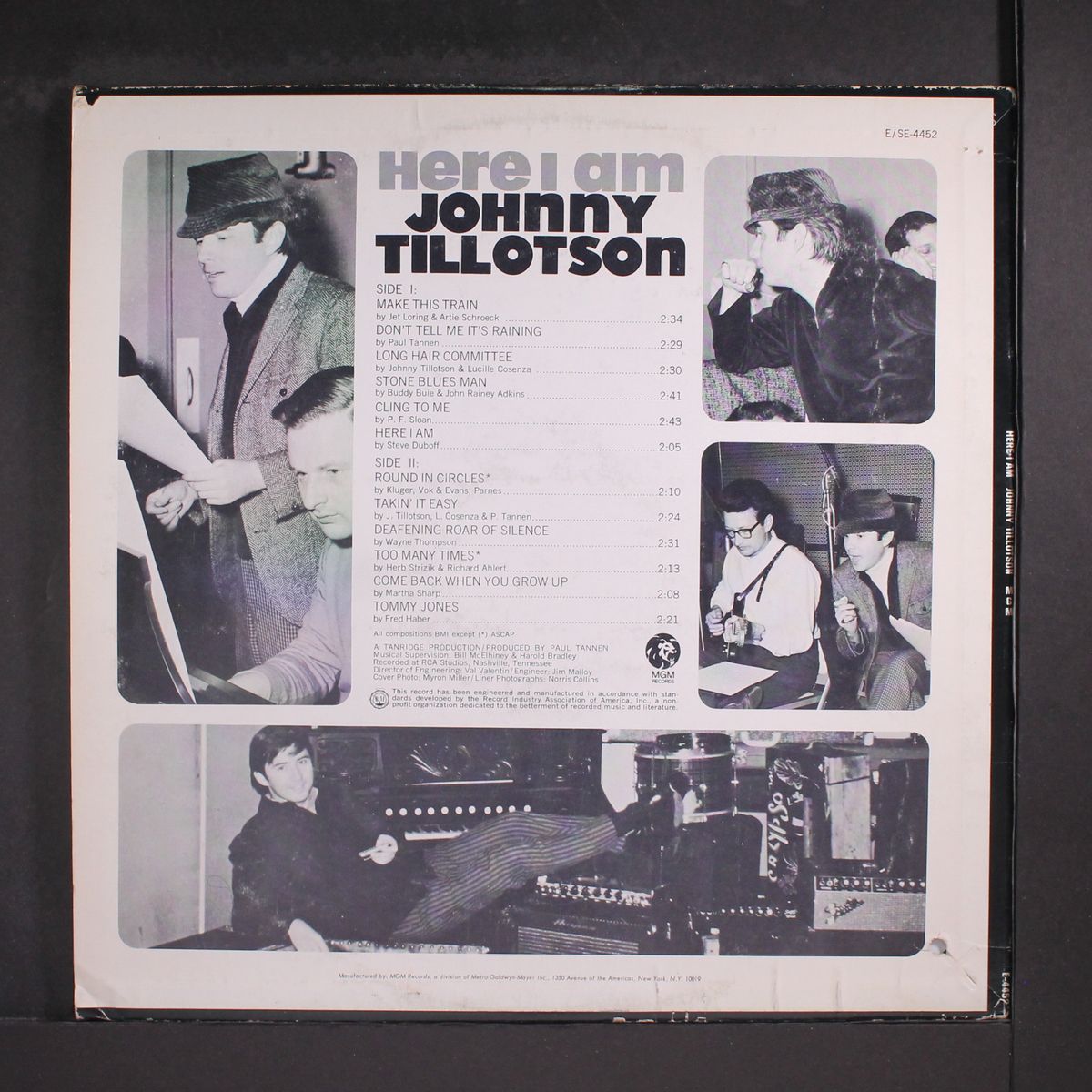 here i am by JOHNNY TILLOTSON