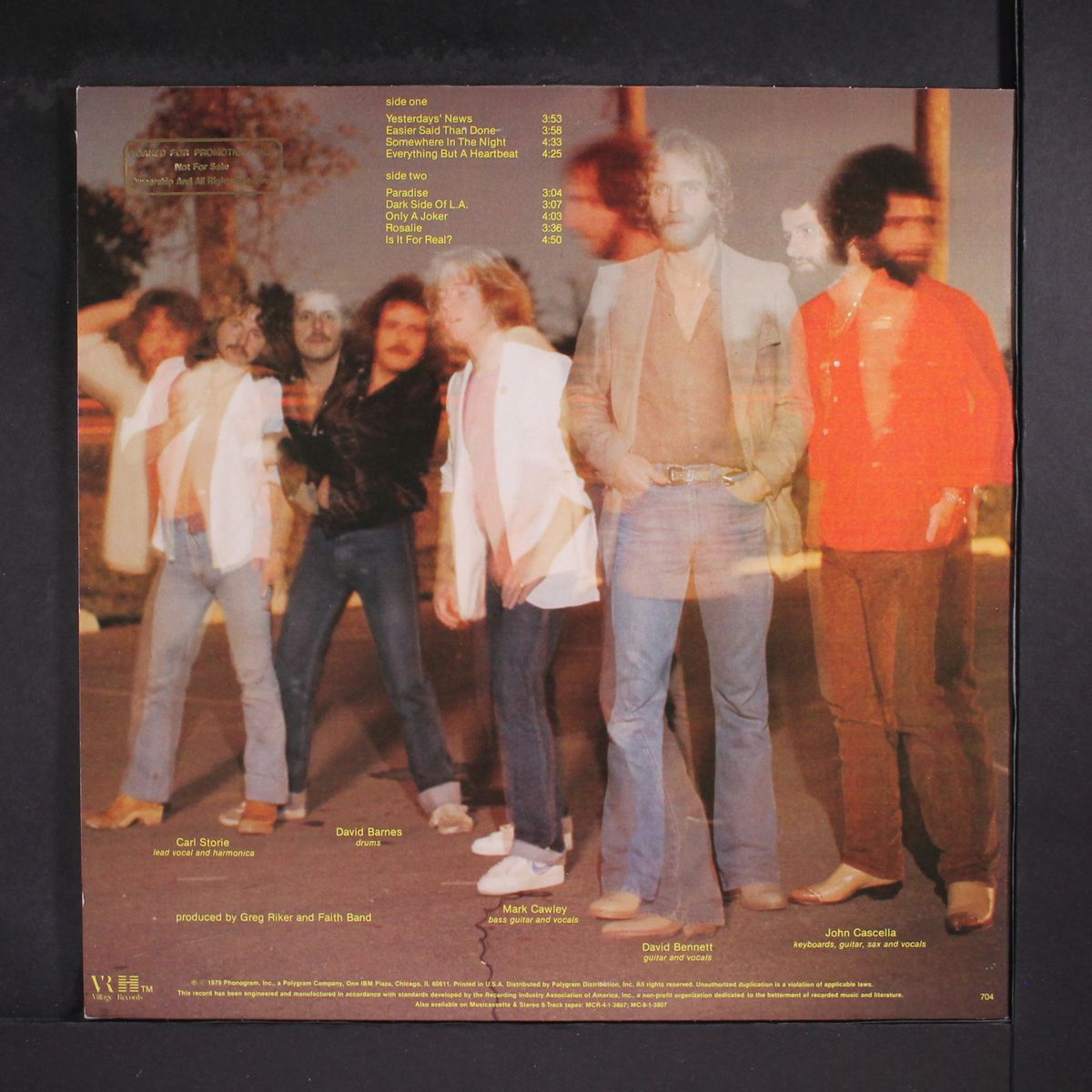 vital signs by FAITH BAND