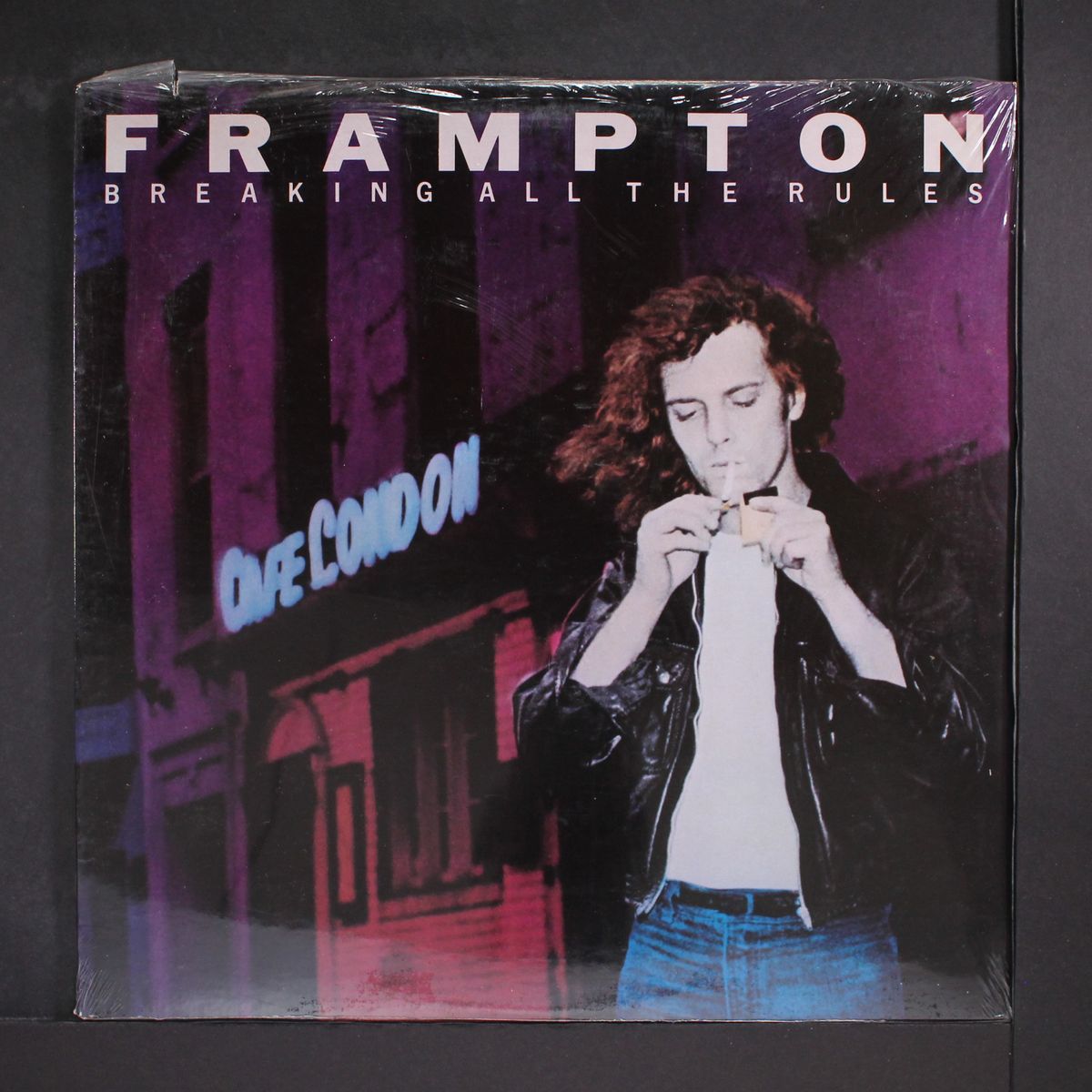 breaking all the rules by PETER FRAMPTON
