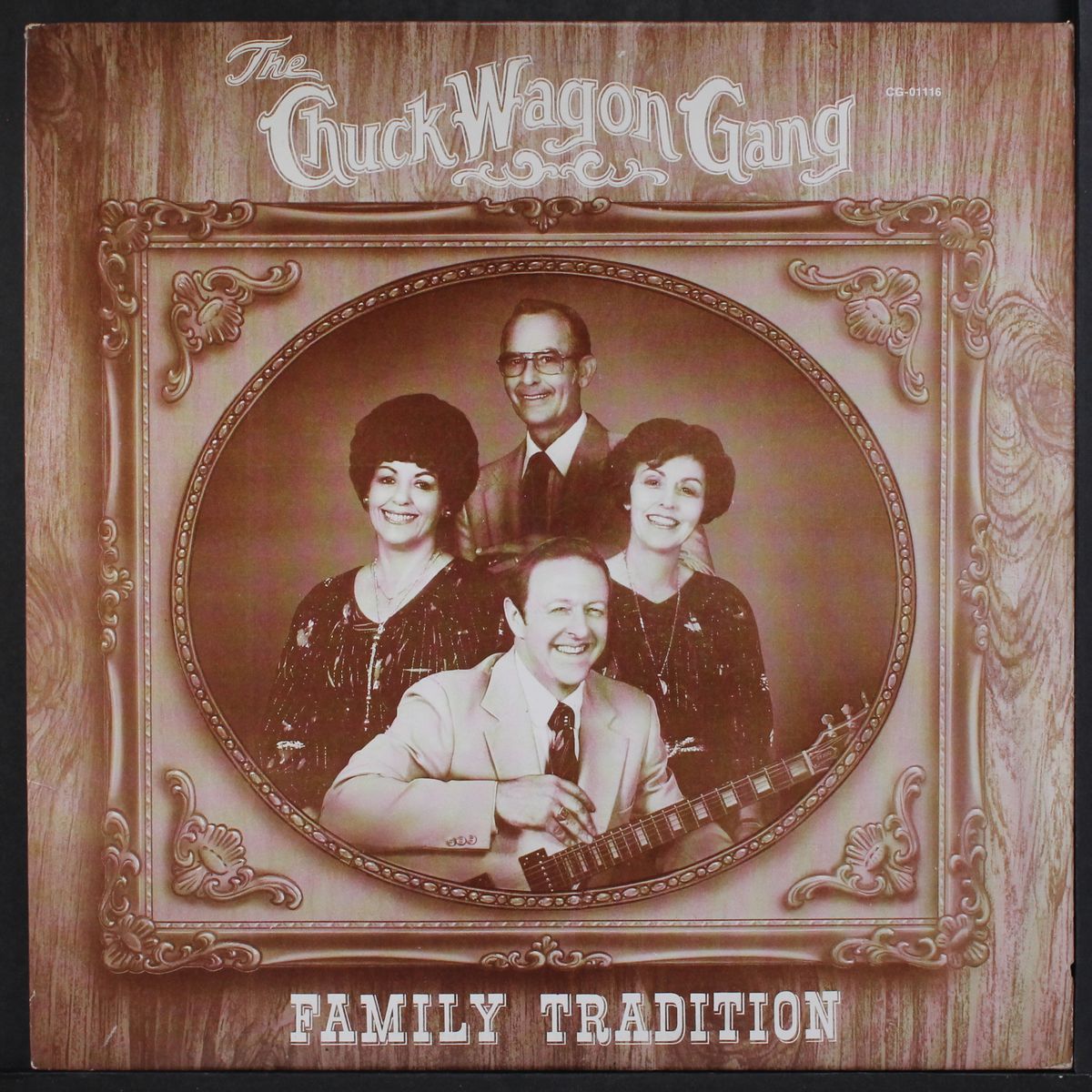 family tradition by CHUCK WAGON GANG