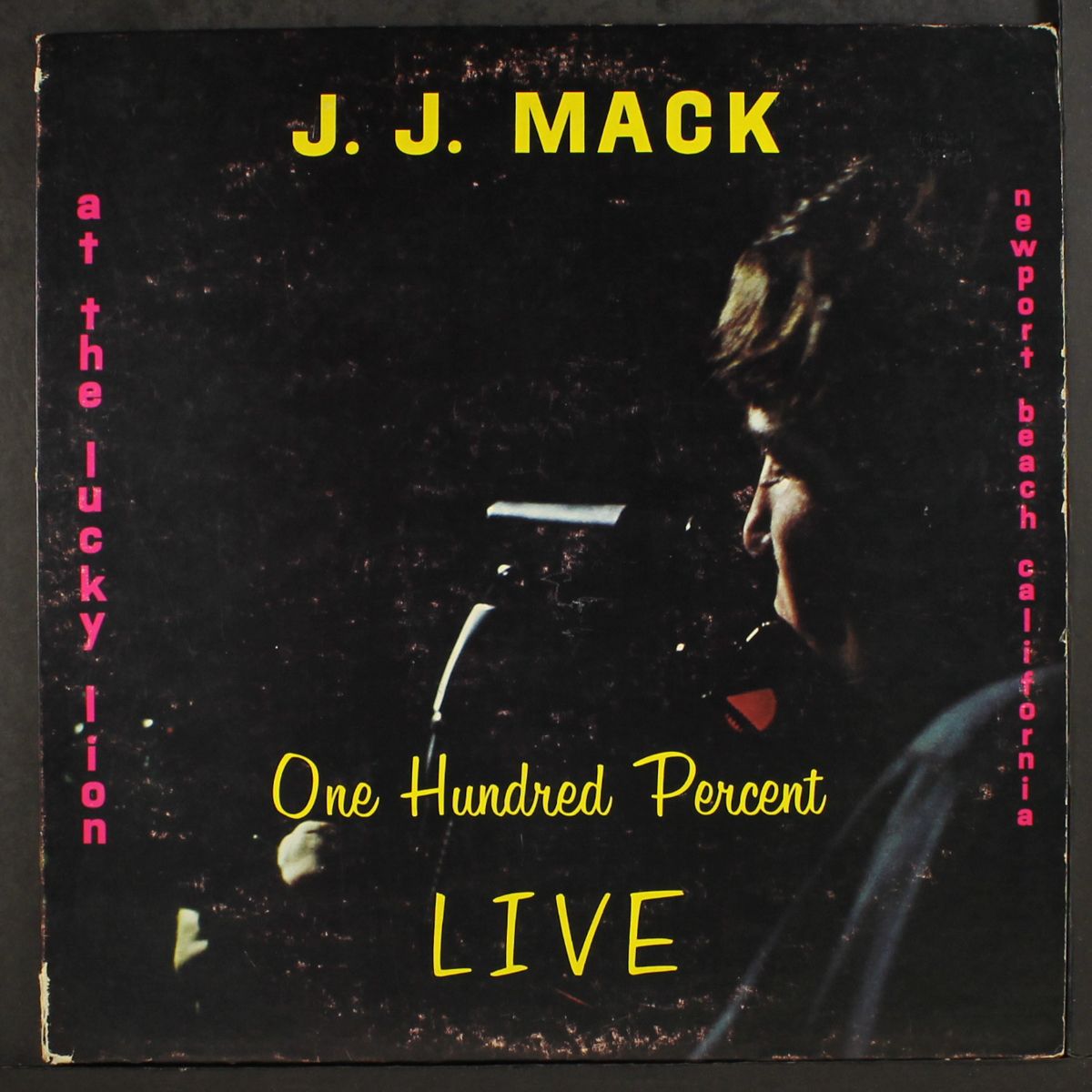 100 per cent live by J.J. MACK